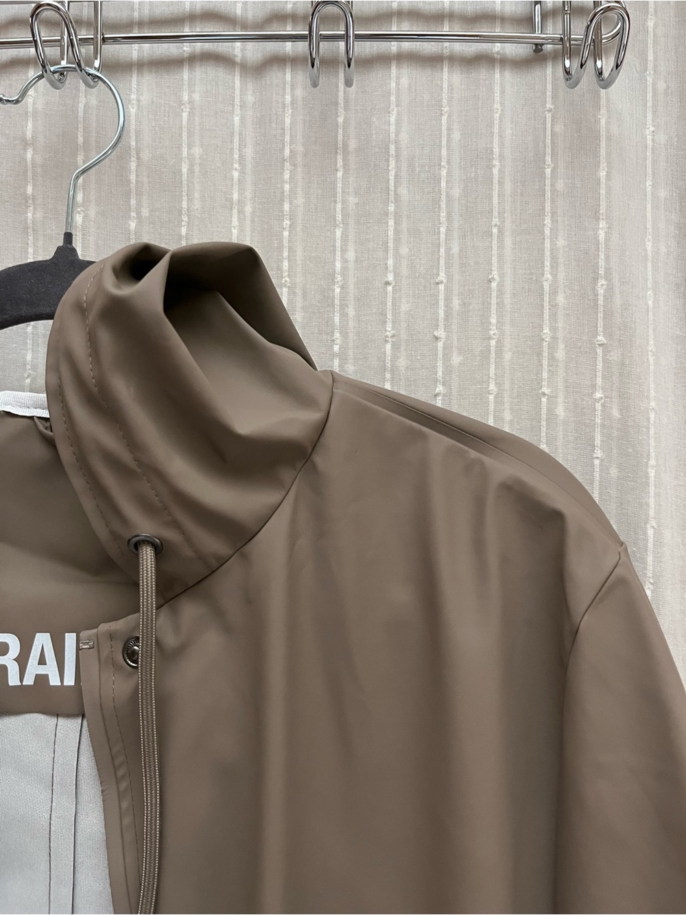 🔆Rains String W Parka Size L - Picture 11 of 16